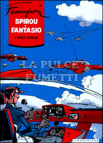 SPIROU E FANTASIO - L'INTEGRALE #     7 - 1959/1960: IL MITICO ZORGLUB